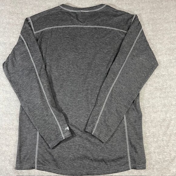 Carhartt Force Mens 2XL Heaveweight Base Layer Chest Pocket MBL119 Wool Blend - Picture 8 of 9